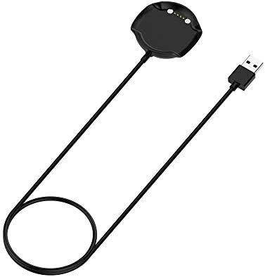 Fit Turn Rapid Charge Dock for Aim W10 GPS Watch – Premium USB Charger for Golf Buddy Smartwatch with Data Sync Capability, Compact and Durable Design for Golf Outings and Travel, Enhanced Compatibility for Seamless Performance