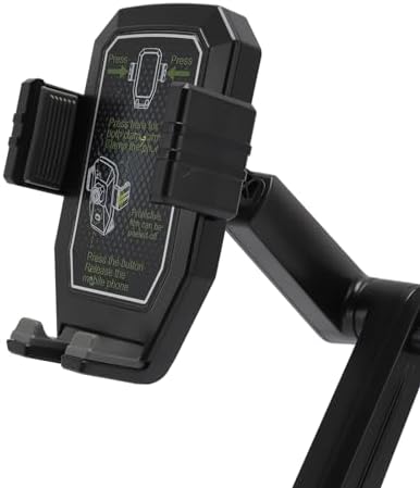 Heavy-Duty 360-Degree Rotation Car Phone Holder – Versatile Dashboard, Windshield & Air Vent Mount for Enhanced Smartphone Accessibility in Trucks and Cars – Secure, Durable, and Easy Installation for Safe Navigation