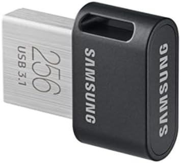 Samsung FIT Plus 512 GB USB 3.2 Flash Drive – Ultra-Fast Portable Storage with Read Speeds Up to 400 MB/s, Compact Design, Durable Memory Stick Compatible with USB 2.0 for Easy File Transfer and Backup