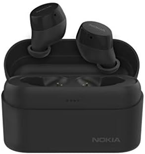Nokia Power Earbuds: True Wireless Audio Experience with 150 Hours Playtime, Waterproof Design, and Bluetooth 5.0 – Superior Sound Quality with Enhanced Bass, Built-in Mic for Clear Calls, Ideal for Active Lifestyles and Everyday Use, Gray
