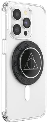 Customizable Enamel Hedwig Mag Safe Pop Socket Grip – Ultimate Magnetic Phone Stand for i Phone – Hands-Free Viewing & Effortless Wireless Charging – Secure Texting, Selfies, and Streaming Companion