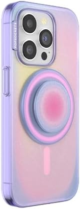 Transparent Mag Safe-Compatible Phone Grip Case for i Phone 15 Pro Max – Superior Drop Protection and Effortless Wireless Charging – Elevate Your Style with Enhanced Handling and Sleek Design