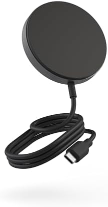 Elevate Your Charging Experience with the Zens Pro 1 Aluminum Wireless Charger – Fast 15 W Power for i Phone 16/15/14/13/12, Air Pods, and All Qi2 & Mag Safe Devices, Sleek Design, No Power Adapter Required for Ultimate Flexibility