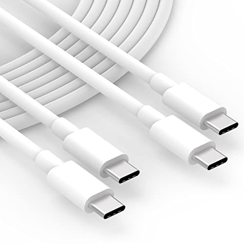 10 ft 100 W USB C to USB C Charging Cable – Ultimate Fast Charging Solution for Mac Book Pro, i Phone 15, i Pad Pro, and Samsung Galaxy – Enhanced Durability, PPS Compatibility, and 10-Foot Flexibility for Optimal Device Performance