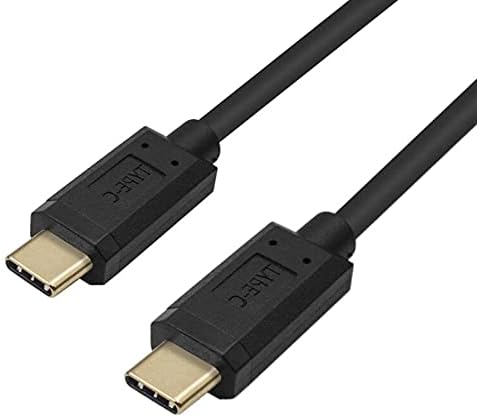 Qaoquda Premium Coiled USB 3.1 Type C Cable – 4 FT Stretchable USB-C Male to Female Spring Cable for 10 Gbps Fast Data Transfer and 3 A Rapid Charging – Ideal for Laptops, Smartphones, and Tablets – Tangle-Free Design for Enhanced Durability and Ergonomic Workspace Management