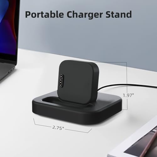 Effortless Magnetic Charging Dock for AT&T Amigo Jr Watch – Premium High-Speed Charger Stand in Sleek Black for Ultimate Convenience – Portable Smartwatch Accessory Enhancing Performance & Compatibility