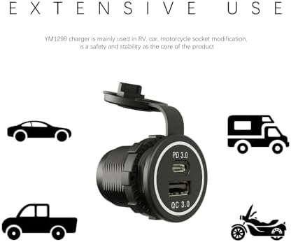 Ultimate 30 W USB Type C Fast Charging Wall Adapter – Power Delivery & Quick Charge Compatible Charger for i Phone, i Pad, Galaxy, LG, HTC – Compact and Lightweight Design with 12 V Output and Advanced Safety Features for Superior Device Performance