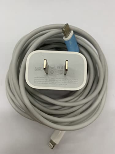 Ultra-Fast Dual USB-C Wall Charger for i Phone 15 – 40 W Power Delivery Adapter, Compact and Foldable Design for On-the-Go Charging, Ideal for i Phone 15/14/13 Pro, i Pad, and More – Maximum Efficiency with Enhanced Safety Features