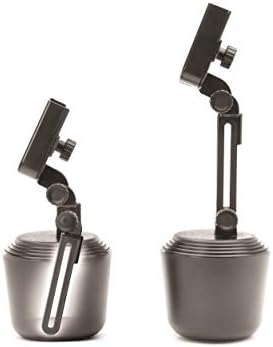 Universal Adjustable Cup Holder Phone Mount by Weather Tech – Hands-Free Smartphone Accessory for Cars and Trucks – Optimal Viewing with Extension Feature – Durable Design for i Phone and Android – Secure Charging Compatibility – Elevate Your Driving Experience