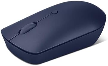 Lenovo 540 Storm Grey Wireless Mouse – Compact & Ergonomic USB-C Design for PC and Laptop – Ambidextrous Comfort with 18-Month Battery Life – Reliable 2.4 GHz Connection for Windows & Chrome OS Devices – Ultimate Productivity Companion