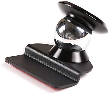 Magnetic Suction Car Phone Mount for Tacoma 2016-2022 – Hands-Free Dashboard & Vent Holder with Retractable Stand for Ultimate Accessibility and Safety in Black – Perfect Fit for Navigation and Calls