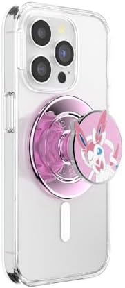 Mag Safe-Compatible Pop Socket Phone Grip Featuring Sleepy Bulbasaur – Secure Hands-Free Kickstand with Wireless Charging Support – Ideal Pokémon Accessory for Enhanced Device Handling and Viewing Experience