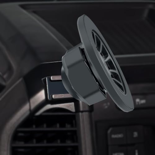 Ford F-150 2015-2020 Magnetic Phone Holder – BEERTE 360° Adjustable Car Mount for 4-7″ Smartphones – Secure Navigation Accessory for Enhanced Driving Safety and Convenience