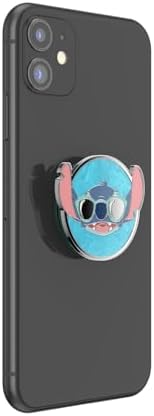 Stylish Lilo & Stitch Pop Socket Grip with Kickstand – Versatile One-Handed Phone Holder for Seamless Use and Enhanced Compatibility across Devices – Effortless Style and Functionality in a Durable Accessory for i Phone, Samsung, and More – Perfect for Wireless Charging and Swappable Designs – Ideal Anti-Drop Solution for Everyday Convenience