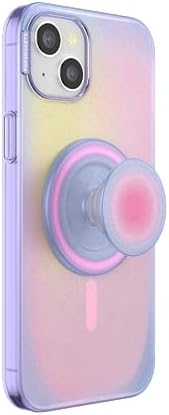 Transparent Mag Safe-Compatible Phone Grip Case for i Phone 15 Pro Max – Superior Drop Protection and Effortless Wireless Charging – Elevate Your Style with Enhanced Handling and Sleek Design