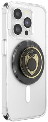 Customizable Enamel Hedwig Mag Safe Pop Socket Grip – Ultimate Magnetic Phone Stand for i Phone – Hands-Free Viewing & Effortless Wireless Charging – Secure Texting, Selfies, and Streaming Companion