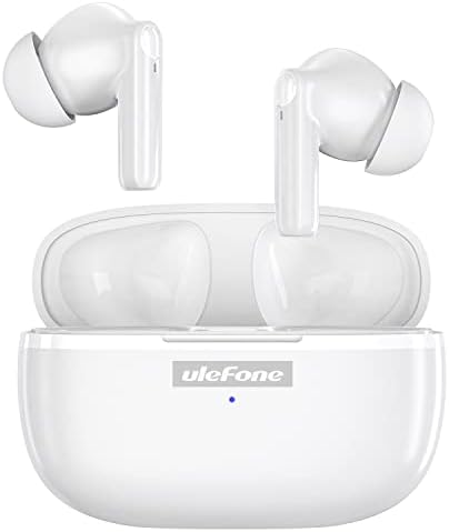 Ulefone Premium Bluetooth 5.1 Wireless Earbuds – High-Performance In-Ear Headphones with Advanced Touch Control, Fast Type-C Charging, and LED Battery Indicator for i Phone and Android – Unmatched Sound Quality and Effortless Connectivity for Music Lovers