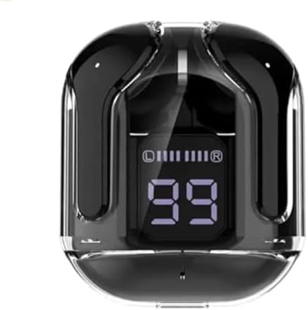 Unleash Your Audio Potential with Air31 TWS True Wireless Earbuds – Advanced Bluetooth 5.3 Connectivity, IPX7 Waterproof Rating for Ultimate Durability, and Hi-Fi Sound for Gaming, Sports, and Seamless Calling – Ergonomically Designed in Sleek Black for Comfort and Style