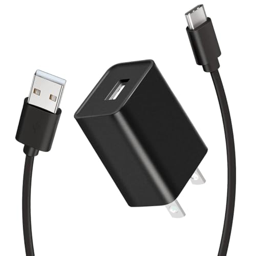6.6 FT USB-C Fast Charging Cable for Nokia Devices – Ultimate Compatibility for T20, T21, T10 Tablets, G50 5 G, XR21, and More – Durable, Tangle-Free Design for Maximum Convenience and Efficient Charging