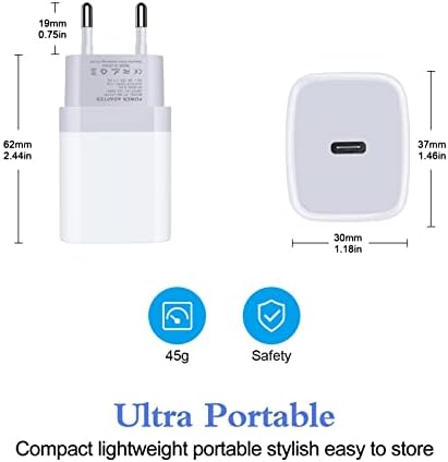 Advanced Multi-Port USB Charging Station with 60 W Fast Charging and 15 W Wireless Pad – Dual PD USB-C and QC USB-A Ports for Efficient Power Delivery to Samsung S25, i Phone 16 Pro Max, and More – Compact Design for Home, Office, and Travel Use – Streamline Your Charging Experience with Enhanced Compatibility and Speed