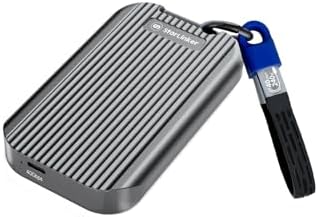 Ultra-Fast M.2 NVME & SATA SSD Enclosure – 10 Gbps USB 3.2 Gen2 USB-C Connector for High-Speed Data Transfer, Compatible with M Key & B+M Key SSDs (2280/2230/2242/2260) – Portable, Plug-and-Play Design for Effortless File Management and Enhanced Performance