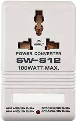 Compact 50 W Dual Voltage Converter for Global Travelers – Step-Up & Step-Down Power Adapter for Safe Use of 110 V/120 V to 220 V/240 V Electronics – Fast Charging, Lightweight Design with Universal Compatibility – Essential Flylin Accessory for Effortless International Device Management