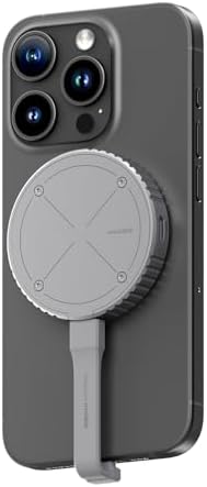 Revolutionize Your Storage with Hagibis Magnetic M.2 2230 NVMe SSD Enclosure – Ultimate USB-C 3.2 Gen2 Adapter for i Phone 16, 15 Pro Max, Mac Book, i Pad Pro & Android Devices | Lightning-Fast 10 Gbps Data Transfer, Durable Aluminum Design & Portable Convenience for On-the-Go Users