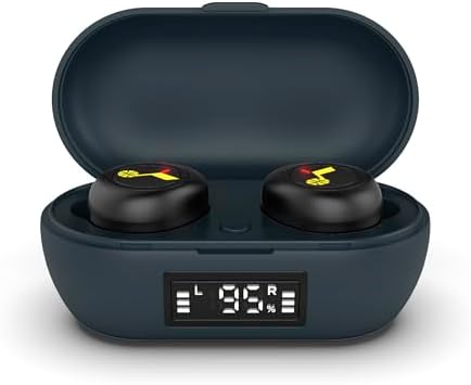 Utah Jazz SOAR NBA True Wireless Earbuds v.7 – Premium Bluetooth 5.0 Sports Earbuds for Unmatched Audio Experience, Ergonomic Comfort, Extended Battery Life & Dynamic Team Spirit