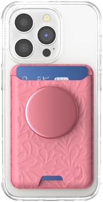 Chic Lavender Pop Sockets Phone Wallet with Expanding Grip & Mag Safe Compatibility – Stylish Card Holder for Effortless Wireless Charging & Enhanced Smartphone Functionality – Perfect Accessory for Active Lifestyle Users
