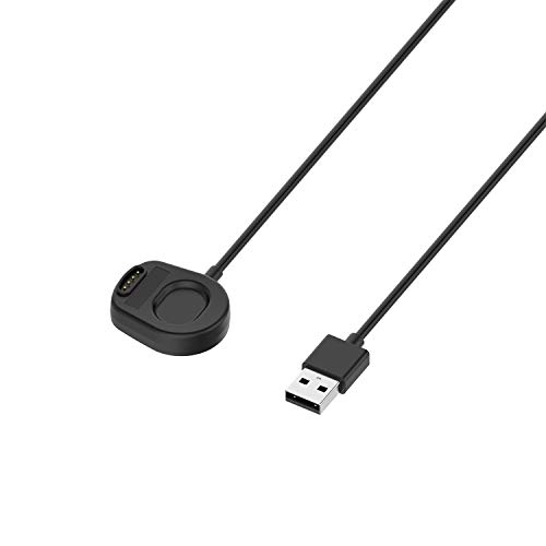 Ultimate Fit Turn Magnetic USB Charger for Suunto 7 GPS Sports Smart Watch – Fast Charging Cable with Secure Clip Design for Reliable Power & Data Sync – Compact & Durable Charging Accessory for Active Lifestyles