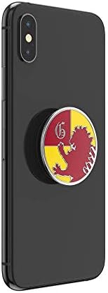 Enamel Spinner Sorting Hat Pop Socket: Stylish Phone Grip with Kickstand for Enhanced One-Handed Use and Maximum Compatibility, Ideal for i Phone, Samsung, and More – Quick Swap Top Design for Personalized Style and Effortless Wireless Charging