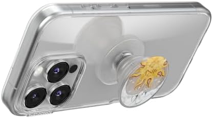 Maximize Your i Phone’s Potential with the Translucent Ocean Mag Safe Pop Grip – Magnetic Phone Stand, Hands-Free Kickstand, Customizable Style Top, Effortless Wireless Charging Compatibility for Ultimate Convenience and Secure Handling