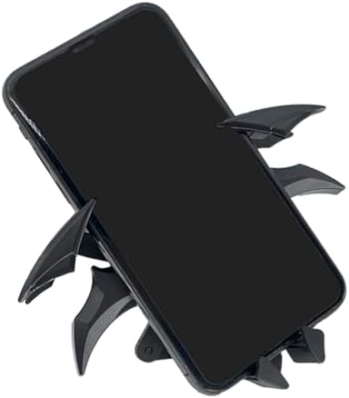 Versatile 2-in-1 Car and Desk Phone Holder for Hands-Free Convenience – Gravity Lock Mechanism, Universal Compatibility, and Sleek Design for Enhanced Productivity and Safety in Vehicles and Workspaces