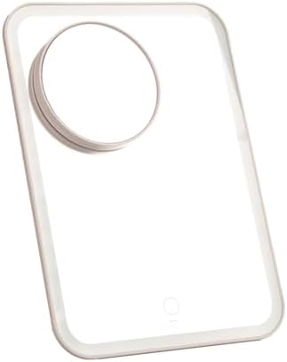stylPro Glow and Behold Mirror with LED Lights | Magnetic 10x Magnifying Mirror | Touch Screen Button | Phone Holder | USB Charging | Adjustable Stand | Soft Luxury Travel Case | USB Charging Cable – Enhanced Compatibility and Speed