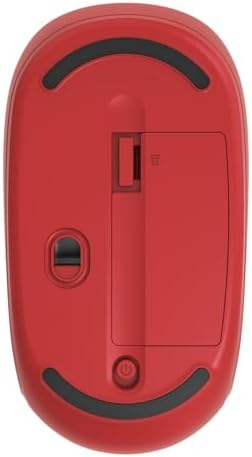 Light Orchid Incase Wireless Mobile Mouse 1850 – Microsoft-Designed, Ambidextrous Comfort, 6-Month Battery for Ultimate Portability, Nano Transceiver for Seamless Connectivity, Compatible with Mac & Windows 8/10/11 – Elevate Your Productivity and Style