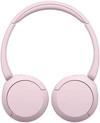 Sony WH-CH520 Bluetooth On-Ear Headphones – Superior 50-Hour Battery Life with Rapid Charge Technology for Endless Listening, Ultra-Lightweight with Comfortable Fit, Integrated Hands-Free Mic for Calls – Premium Audio Performance for Music and Meetings