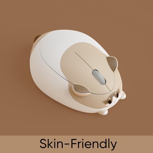Akko Cat Theme Pink Wireless Gaming Mouse – Tri-Mode Connectivity for Seamless Use Across Devices, Adorable Cartoon Design for Enhanced Aesthetic, Ergonomic & Lightweight for Extended Comfort, Ideal for Mac & Windows Users – Elevate Your Gaming Experience with Style!