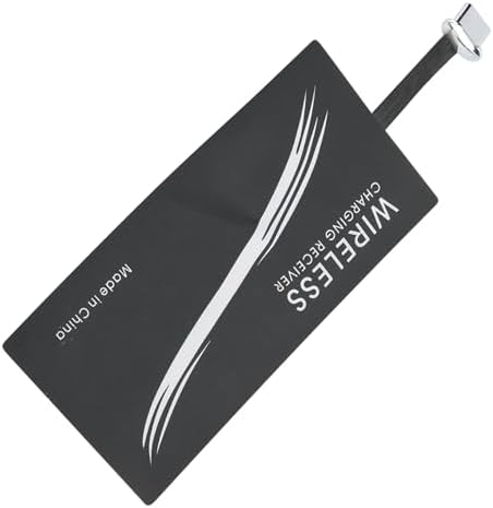 Transform Your USB Type C Device into a Qi Wireless Charging Powerhouse with Our Self-Adhesive Receiver – 2 Pack for Fast, Hassle-Free Charging on the Go!