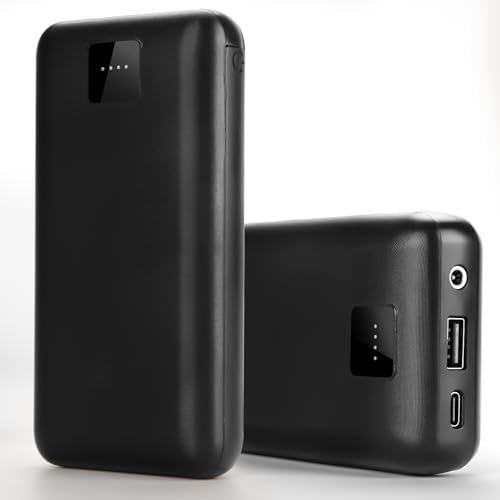Ultimate 20000 m Ah Heated Vest Power Bank – Fast Charging with DC & USB Ports for All Your Devices – Compact, Lightweight, and Universal Compatibility for Outdoor Enthusiasts – Stay Warm and Connected on the Go