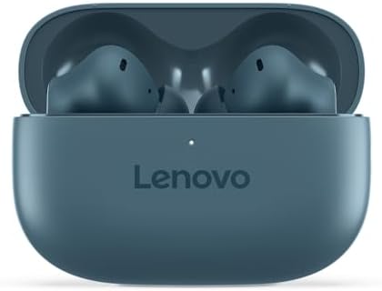 Lenovo TWS Yoga PC Edition Earbuds in Tidal Teal – Experience Superior Sound with Cutting-Edge Active Noise Cancellation, Bluetooth 5.3 Connectivity, and 3-Mic ENC for Exceptional Call Clarity – Tailor Your Audio with Customizable AI EQ Mode for Gaming, Entertainment, and Professional Applications – Ergonomically Designed for All-Day Wear and Effortless Versatility
