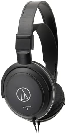 Audio-Technica ATH-AVC400 Sonic Pro Over-Ear Headphones – Premium 40 mm Drivers for Ultimate Sound Clarity & Comfort for Music Lovers and Gamers