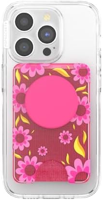 Transform Your Mobile Experience with the Butterfly Pea Blue Pop Sockets Phone Wallet – Stylish Grip, Mag Safe Integration, and Wireless Charging Ready Card Holder for Ultimate Convenience on the Go