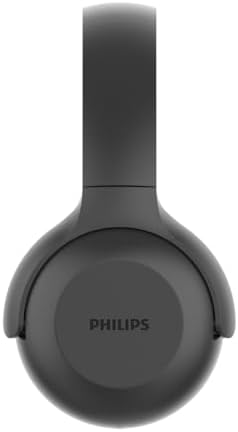 Philips Up Beat UH202 Wireless Bluetooth On-Ear Headphones – Lightweight Comfort, 15-Hour Battery Life, Foldable Design for Ultimate Portability, Perfect for Music Lovers and Active Lifestyles