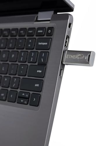 Ultra-Fast 250 GB Ether Nano USB 3.2 Flash Drive SSD – Lightning Speed Up to 1000 MB/s for Gamers and Professionals – Durable Aluminum Design with Enhanced Device Compatibility – Compact and Portable Storage Solution