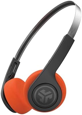 JLab Rewind 2 Retro Wireless Headphones – Nostalgic 80 s & 90 s Aesthetic with Advanced Bluetooth Multipoint Connectivity & Customizable EQ3 Sound – 20+ Hours of Playtime for Endless Enjoyment – Ideal for Comfort & Shared Listening Experiences in Stylish Black Finish