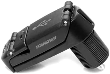 Scanstrut SC-USB-03 ROKK Charge Pro: High-Speed Waterproof USB-A & USB-C Charger for Marine and Outdoor Use – Compact, Durable, and Versatile Charging Solution for All Devices