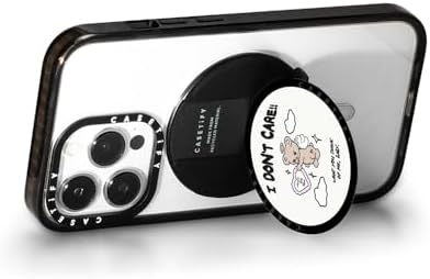 Transform Your Mobile Lifestyle with the CASETi FY Snappy Grip Stand – Stylish Billiard Ball Design, Mag Safe-Compatible Phone Holder for Effortless Hands-Free Viewing and Portable Convenience