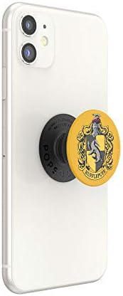 Enamel Spinner Sorting Hat Pop Socket: Stylish Phone Grip with Kickstand for Enhanced One-Handed Use and Maximum Compatibility, Ideal for i Phone, Samsung, and More – Quick Swap Top Design for Personalized Style and Effortless Wireless Charging