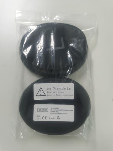 Navy Lambskin Earpads for Bang & Olufsen Beoplay H95 – Premium Comfort Memory Foam Cushions for Superior Noise Isolation and Enhanced Active Noise Cancelling – Ideal Audiophile Headphone Replacement for Unmatched Sound Quality and Style