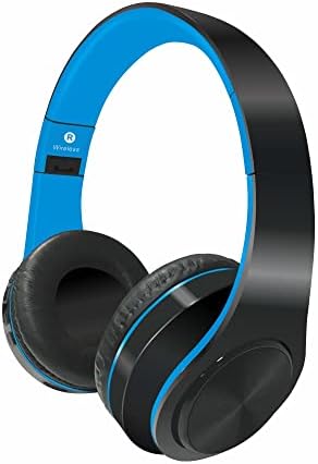 Revolutionary Waterproof Over-Ear Bluetooth Headphones with V5.0 Technology – Ultimate Sound Quality and Noise Isolation for Fitness Lovers, Runners & Outdoor Adventurers – Built-In Mic for Hands-Free Calls and Ergonomic Design for All-Day Comfort